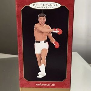 1999 Muhammad Ali Boxing Hallmark Keepsake Ornament - NIB